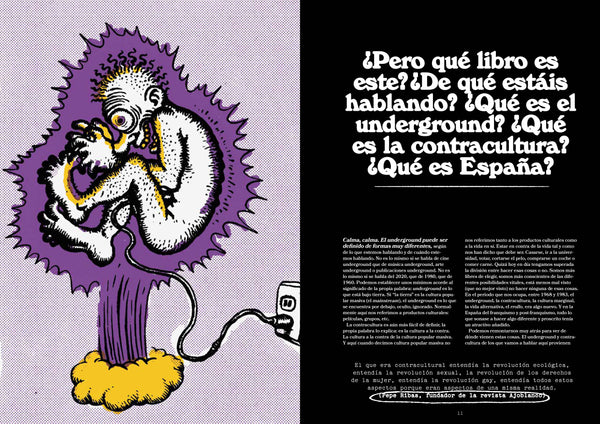 Manuel Moreno y Abel Cuevas - "Todo era posible: Revistas underground y de contracultura en España, 1968-1983"