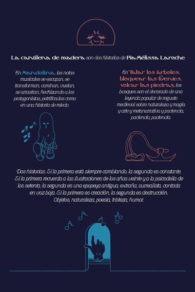 Pia-Mélissa Laroche - "La cantilena de madera"