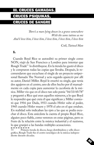 Manuel Moreno - "Extremo: Cómo la cultura de la transgresión y su censura nos han llevado al fascismo