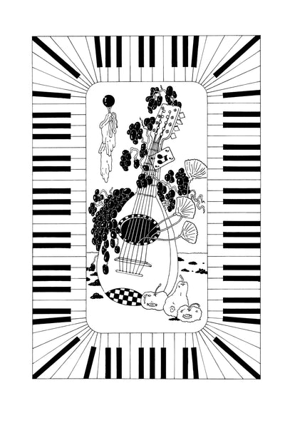 Pia-Mélissa Laroche - "La cantilena de madera"