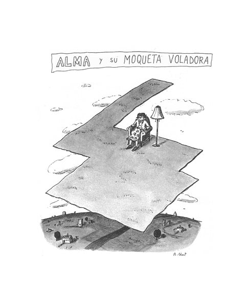 Roz Chast - "Teorías para todo"