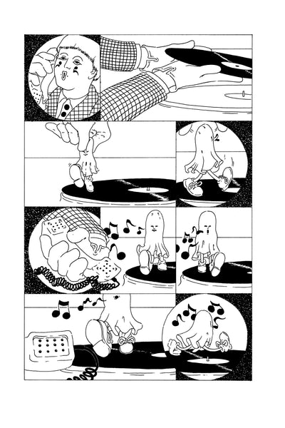 Pia-Mélissa Laroche - "La cantilena de madera"