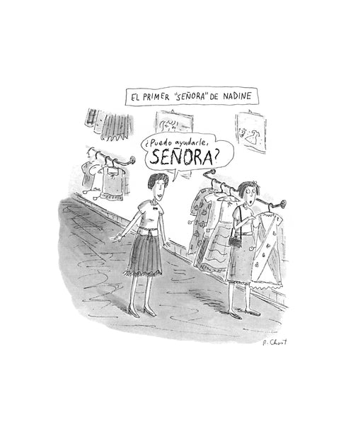 Roz Chast - "Teorías para todo"