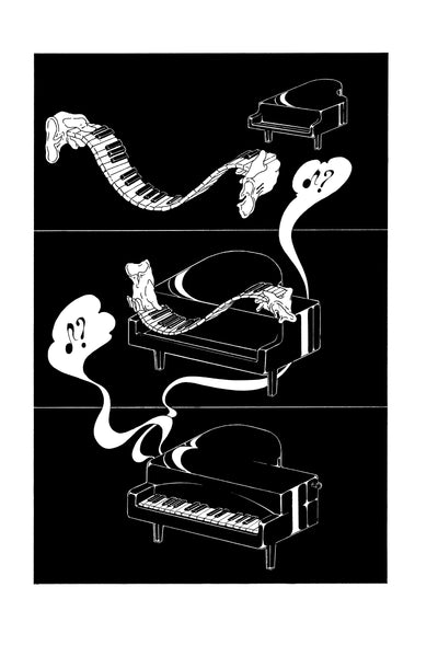Pia-Mélissa Laroche - "La cantilena de madera"