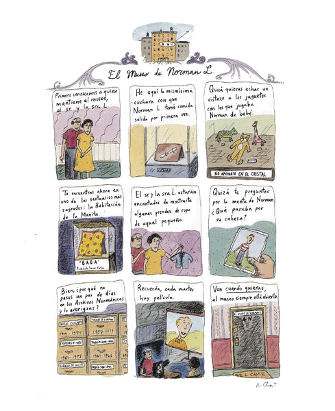 Roz Chast - "Teorías para todo"