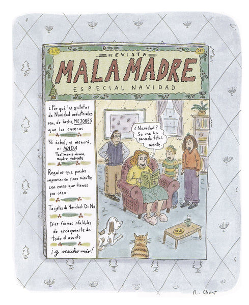 Roz Chast - "Teorías para todo"