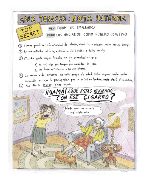 Roz Chast - "Teorías para todo"