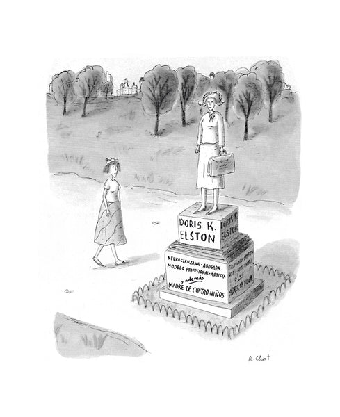 Roz Chast - "Teorías para todo"