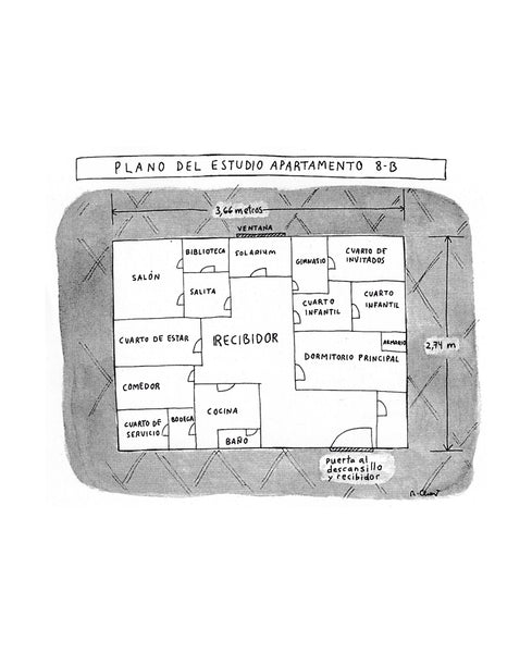 Roz Chast - "Teorías para todo"