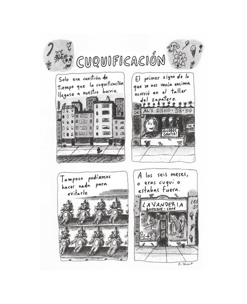 Roz Chast - "Teorías para todo"