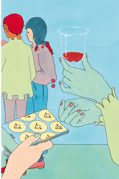 Pia-Mélissa Laroche - "La cantilena de madera"