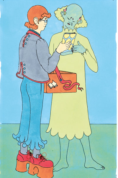 Pia-Mélissa Laroche - "La cantilena de madera"